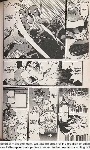 Megaman NT Warrior Chapter 4.4 27